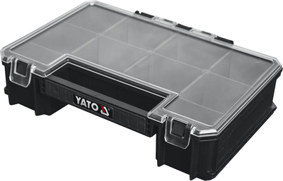 Organizer YATO z 6 przegrodami 257 x 180 x 66 mm 3N S12 (YT-09177)