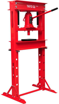 Prasa hydrauliczna YATO ramowa 20 t 0-695 mm (YT-55581)