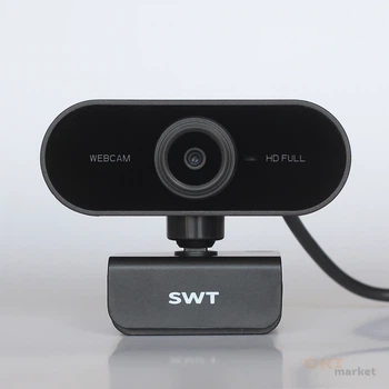 Веб-камера SWT C105 FullHD 1080P (1920х1080) с встроенным микрофоном