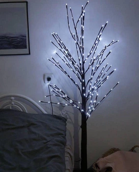 Светодиодное дерево 1.5м, 225 LED, синий цвет света, 8 режимов