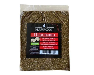 Пластилін HARPOON 350г ХАЛВА рибальський.,7407000003766