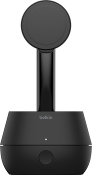 Індукційний зарядний пристрій Belkin Auto-Tracking MagSafe Stand Pro (MMA008VF05BK)
