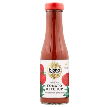 Кетчуп томатний органік без цукру Biona Organic 340 г (19429325)