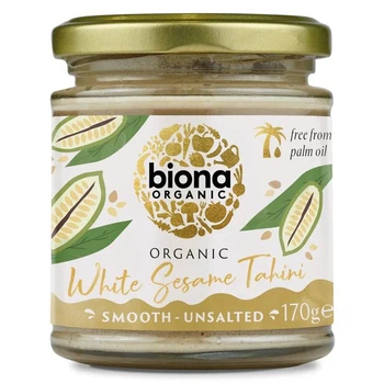 Тахіні білий без солі Biona Organic 170 г (19521263)