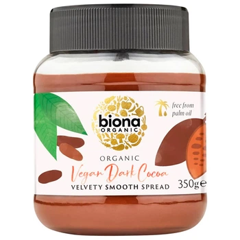 Шоколадна паста чорний шоколад Biona Organic 350 г (20236244)