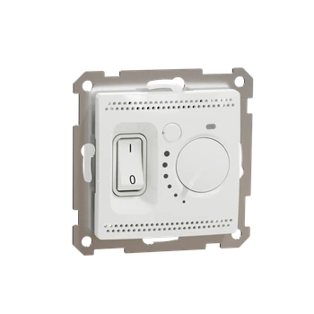Термостат теплого пола Schneider Electric Sedna Design белый SDD111507