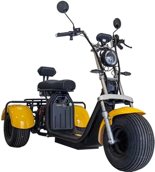 Електроскутер трицикл CEMOTO C11A Сitycoco 2000W 60V 20Аh (277671)