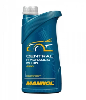 Рідина гідропідсилювача керма 8990 Mannol CENTRAL HYDRAULIC FLUID 1л