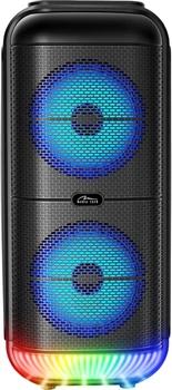 Портативна колонка Media-Tech MT3183 50W, Bluetooth/FM/MP3/AUX/SD/USB/КАРАОКЕ/LED