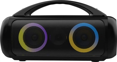 Портативна колонка Media-Tech MT3184 60W, Bluetooth/AUX/microSD/MP3/USB/TWS/КАРАОКЕ/RGB