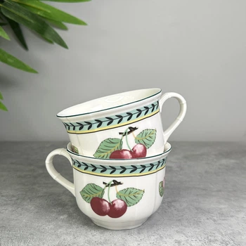 Набір із 2 чашок Villeroy & Boch French Garden Fleurence 350 мл (1022811240)