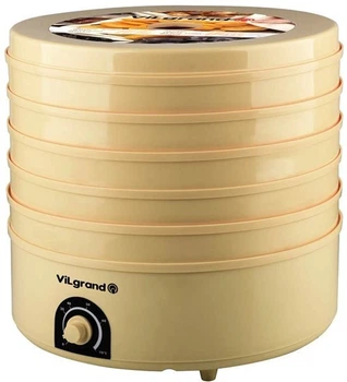 Сушка для овощей и фруктов ViLgrand VDF 520-20