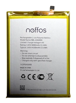 Аккумулятор TP-Link NBL-43A4000 Neffos X20/X20 Pro TP7071A/TP9131A
