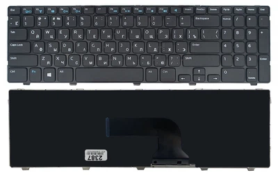 Клавіатура для Dell Inspiron 15-3521 15-3531 15-3537 чорна High Copy