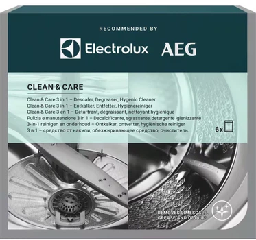 Środek higieniczny Electrolux 3 w 1 6 szt (M2GCP601) (7333394078007)