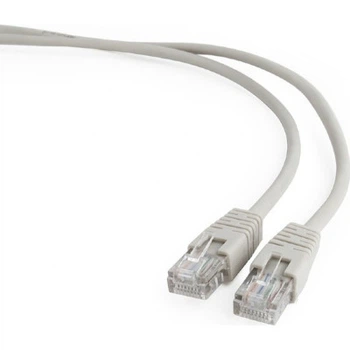 Патчкорд UTP Cat.5e (0.25 м сірий), Cablexpert