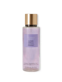 Парфюмированный спрей с шиммером Victoria's Secret Love Spell Shimmer Fragrance Mist 250 мл