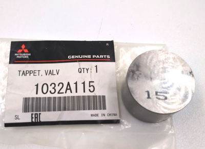 Толкатель клапана 3 210 мм, оригинал, Mitsubishi Outlander, ASX, Lancer, Eclipse Cross 2006- OEM 1032A115