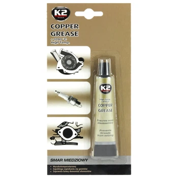 Смазка пластичная медная высокотемпературная K2 BOND COPPER GREASE 0,02 кг (B401)
