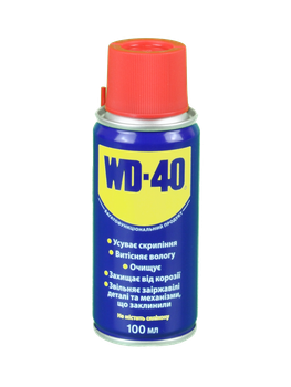 Мастило універсальне WD-40 аерозоль 100 мл (124W700016)