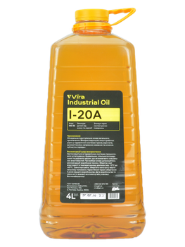 Олія індустріальна Vira І-20А ISO 32 4 л загального призначення, веретена (VI0333)