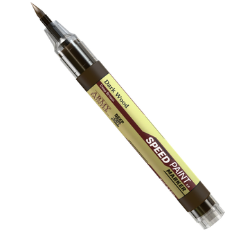 Маркер The Army Painter Speedpaint 2.0 Marker - Dark Wood (5713799103801)