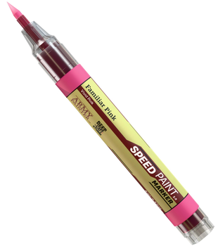 Маркер The Army Painter Speedpaint 2.0 Marker - Familiar Pink (5713799100824)