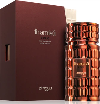 Парфюмированная вода унисекс Afnan Perfumes Zimaya Tiramisu Coco 100 мл