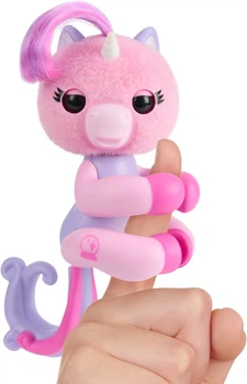 WowWee Fingerlings Интерактивный ручной единорог Magic Moods Interactive Baby Unicorn, Mimi