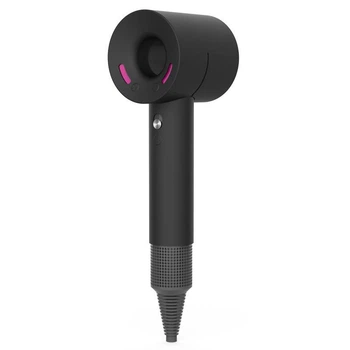 Чехол силиконовый для фена Dyson Supersonic DY70 черный