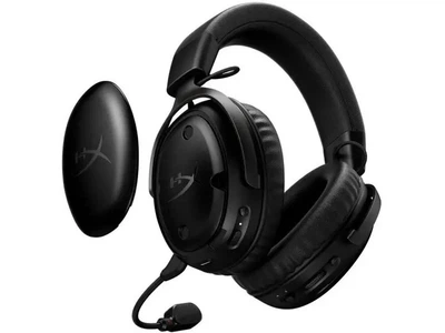 Наушники игровые беспроводные HyperX Cloud III S Wireless (A59YZAA) черные