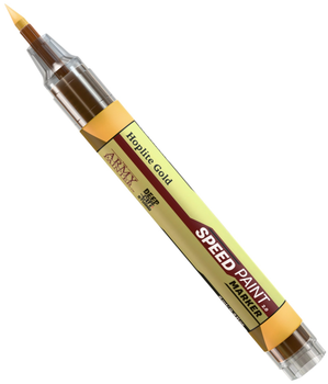 Маркер The Army Painter Speedpaint 2.0 Marker - Hoplite Gold (5713799102606)