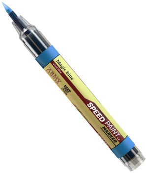 Маркер The Army Painter Speedpaint 2.0 Marker - Magic Blue (5713799100237)