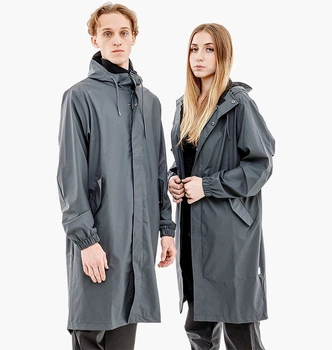 Пальто Rains Jackets Grey 1814-SLATE XXS/XS