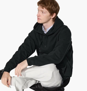 Худи Uniqlo Sweat Pullover Hoodie Black 444967-09 S