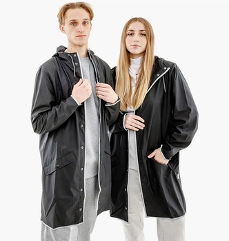 Пальто Rains Jackets Black 1202-BLACKREFLECTIVE M/L