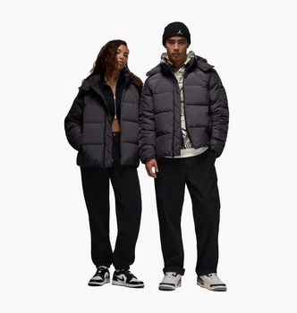 Куртка Air Jordan Essentials Warmup Full-Zip Jacket Black FB7294