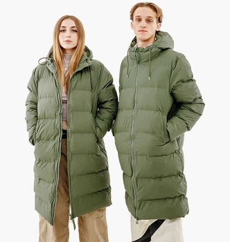 Парка Rains Jackets Green 1507-OLIVE XS/S