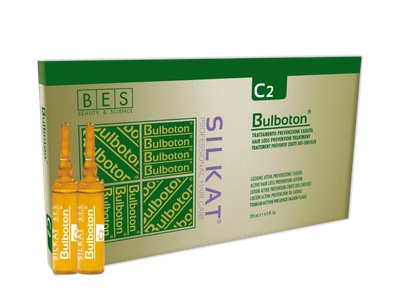 Лосьон BES Bulboton C2 против выпадения волос, (12 ампул х 10 мл)