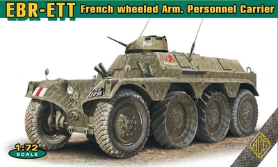 Сборная модель Бронеавтомобиль Panhard EBR-ETT ACE (72460)