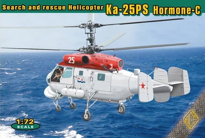 Поисково-спасательный вертолет Ка-25ПС ACE (72307)