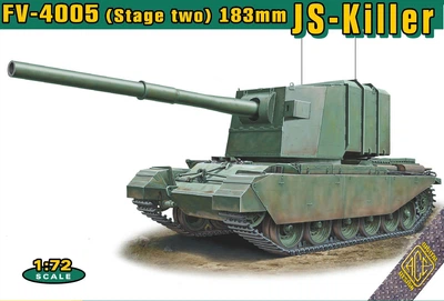 Сборная модель Истребитель танков FV4005 ACE (72429)