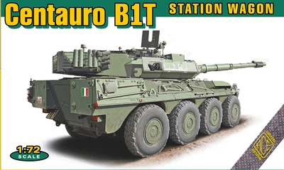 Сборная модель Итальянская боевая машина Centauro B1T ACE (72424)