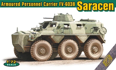 Сборная модель Бронетранспортер FV-603B Saracen Mk.II ACE (72433)