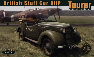 Сборная модель Штабной автомобиль Tourer 8HP ACE (72501)