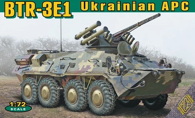 Бронетранспортер БТР-3E1 ACE (72175)