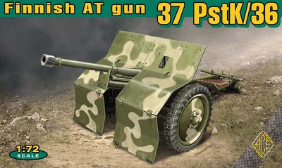 Сборная модель Противотанковая пушка 37 PstK/36 ACE (72534)