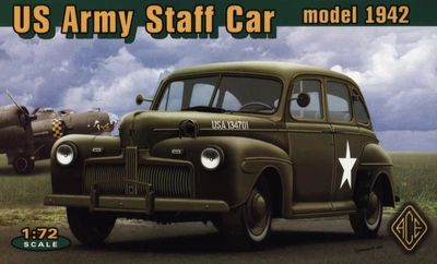 Збірна модель Американський військовий автомобіль Ford model 1942 ACE (72298)