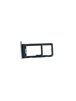 Слот для SIM и microSD карт Samsung G950/S5 1 sim, чёрный