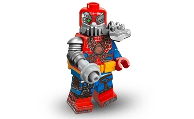 Конструктор LEGO Петра Паркер / Кіборг Жінка-павук 8 деталей (71050-7)